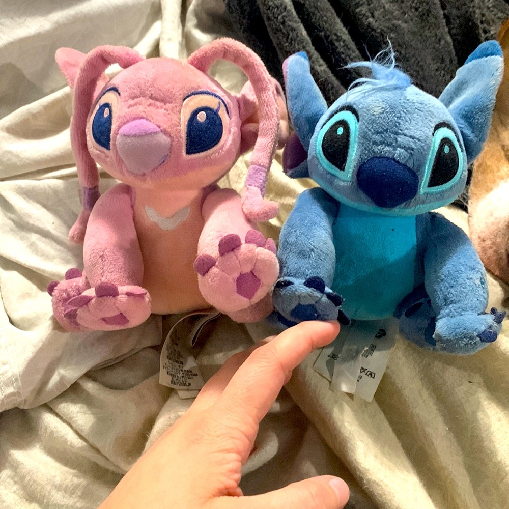 Boy and girl stitch